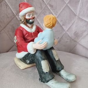 Emmett Kelly Jr Collection Clown Spirit of Christmas II by Flambro # 0904